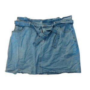 Short Denim Jean Skirt Size 20
